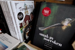 Böcker skrivna av lokala matkreatörer och inspiratörer